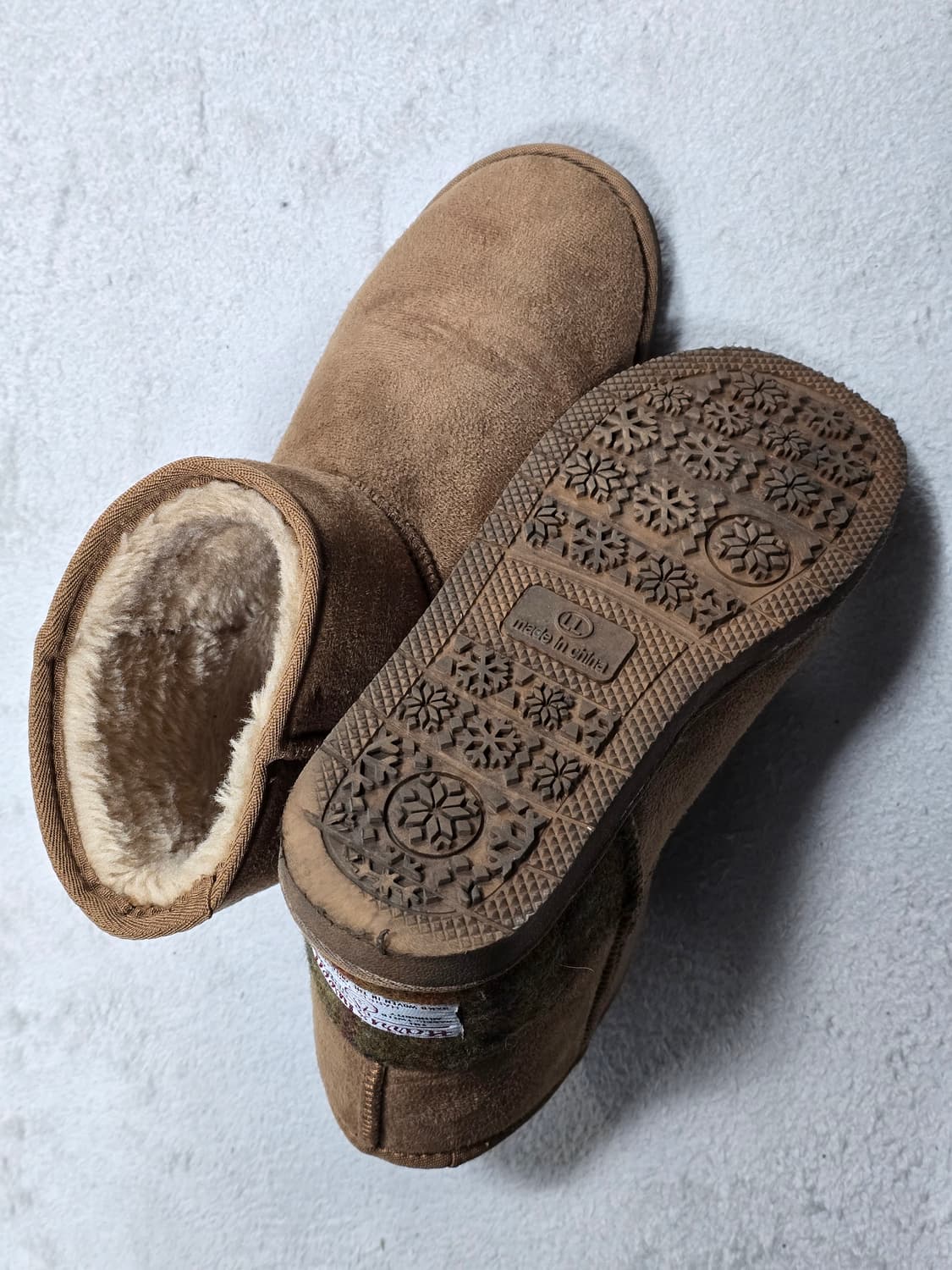 해리스트위드 어그 부츠 LL 상품이미지6