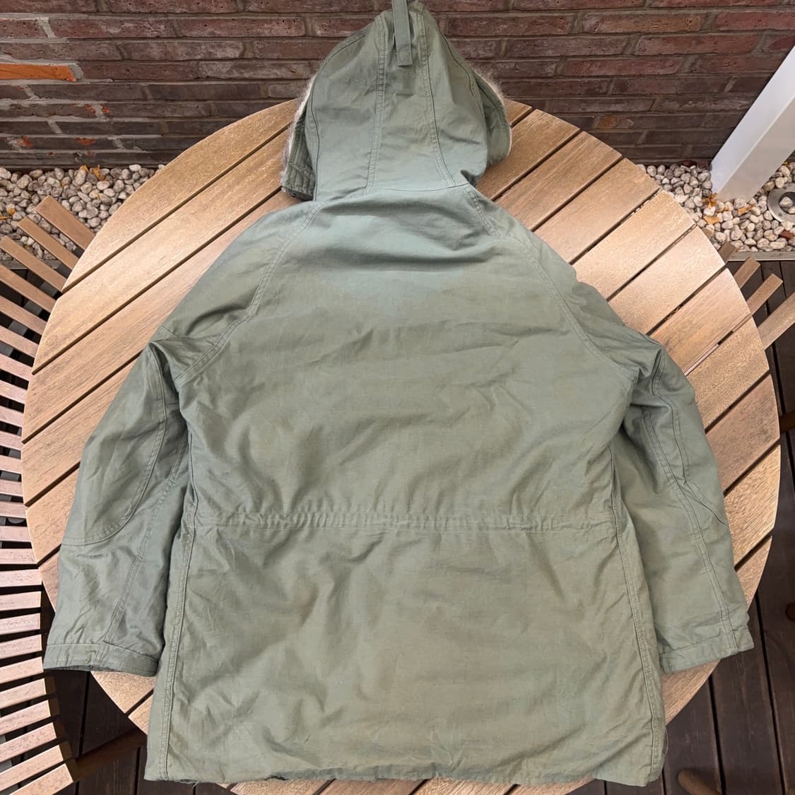 90s 미 공군 U.S. Air Force N-3B 파카 상품이미지10