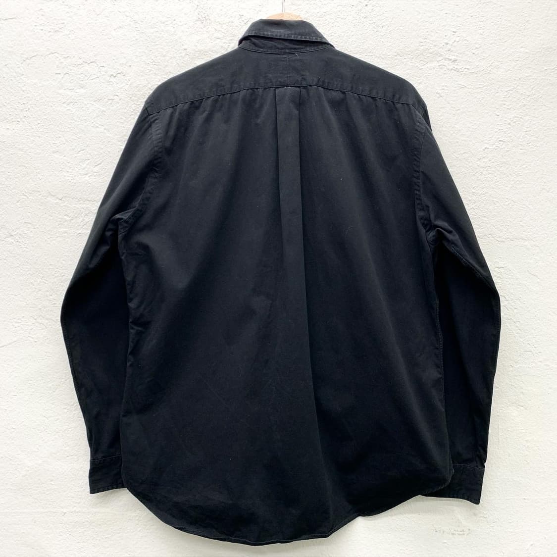 폴로 랄프로렌 블랙 퍼플포니 코튼 셔츠 상품이미지4