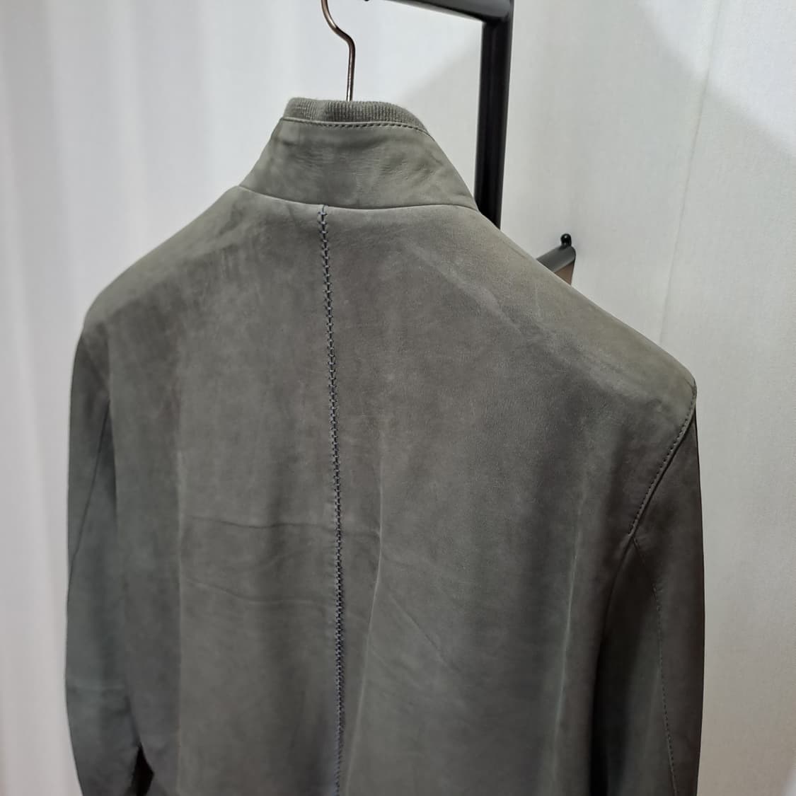 (택포) 레노마 22FW 이태리 스웨이드 양가죽 자켓 100 B655 상품이미지6