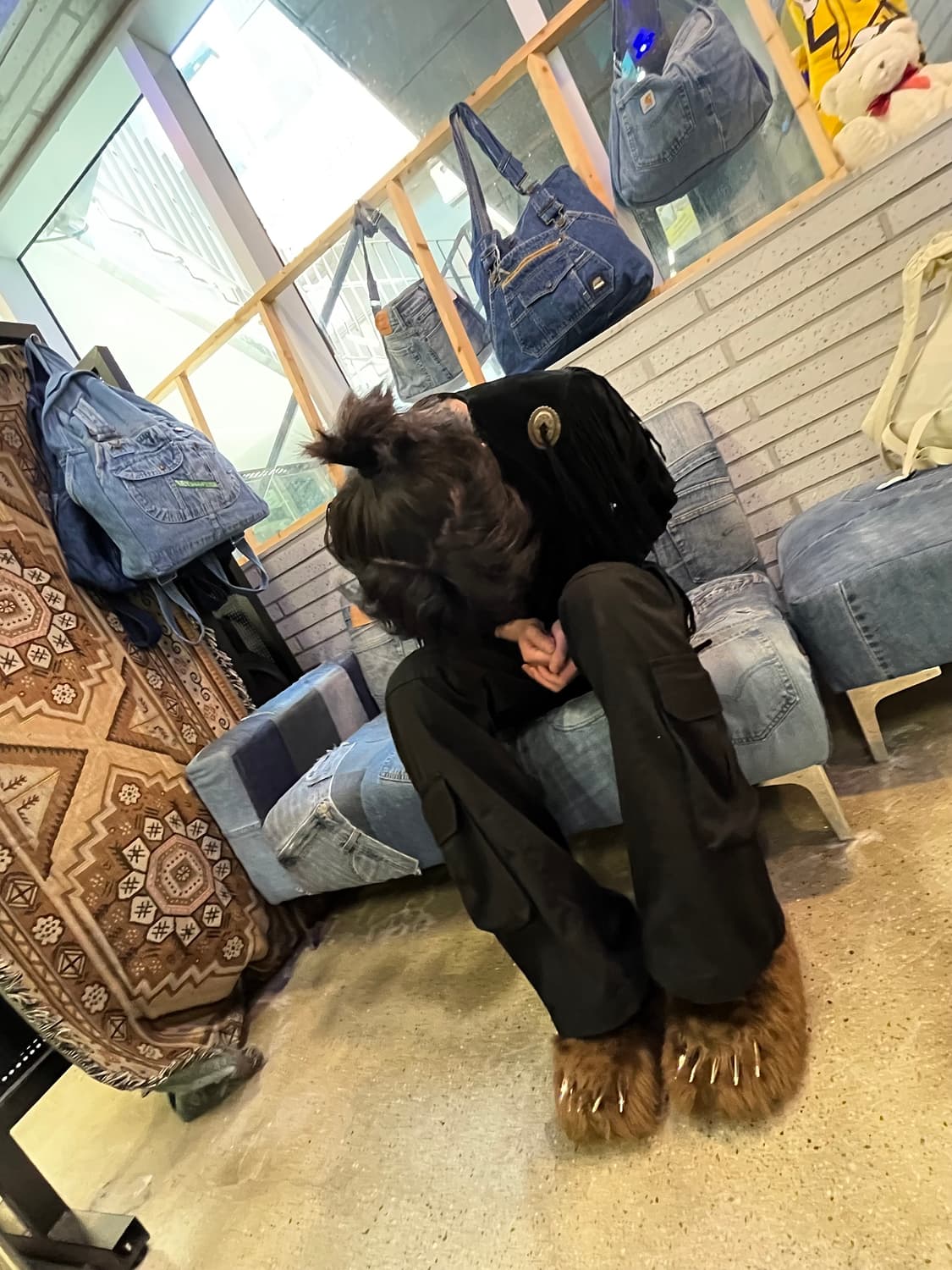 플레어 카고팬츠 상품이미지3