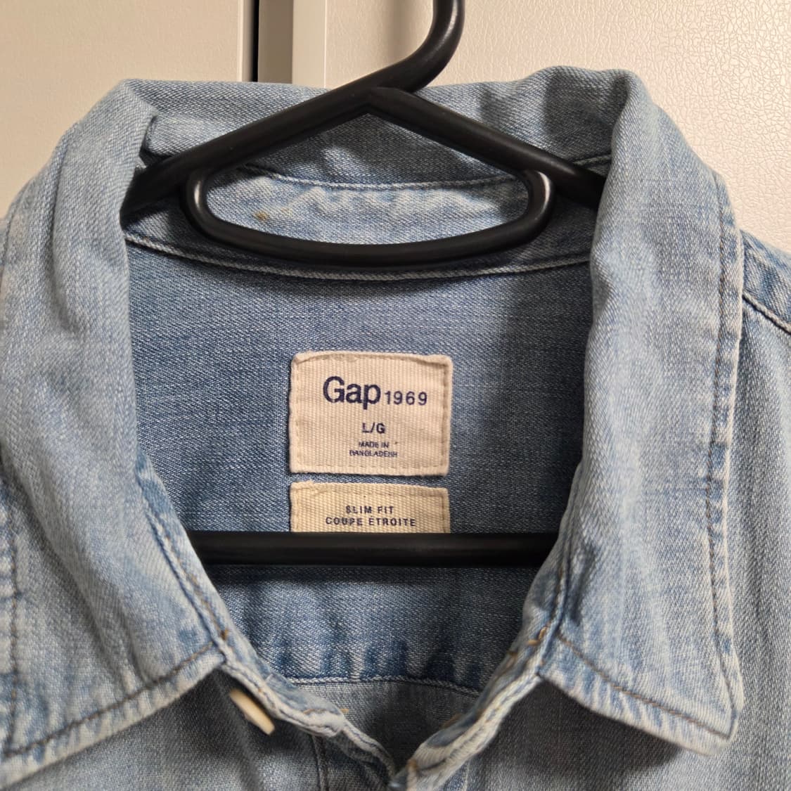 Gap 갭 웨스턴 데님 셔츠 L(100) 상품이미지3
