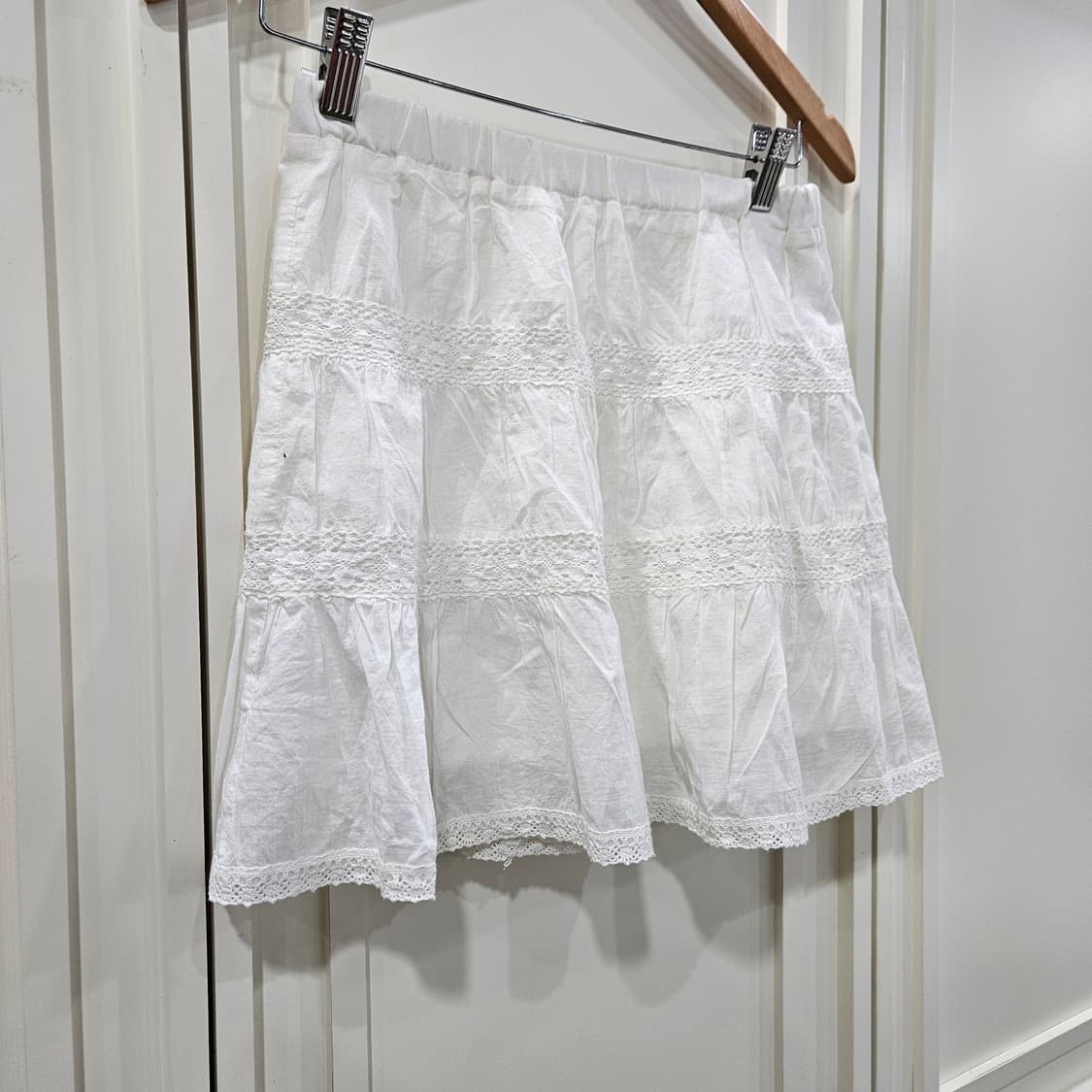 코튼레이스 스커트 상품이미지2