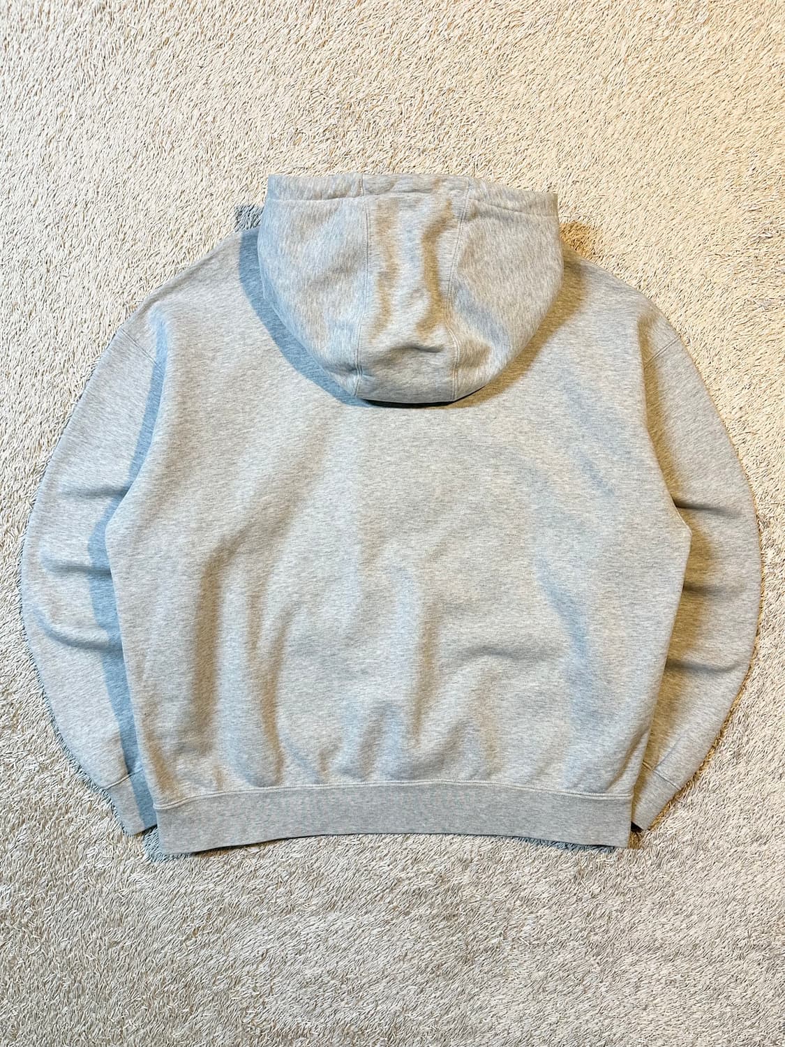 나이키 M NRG 후드티 그레이 헤더 상품이미지3