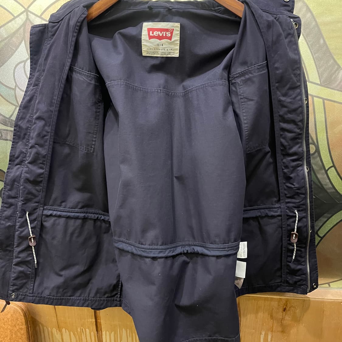 리바이스 야상 상품이미지5