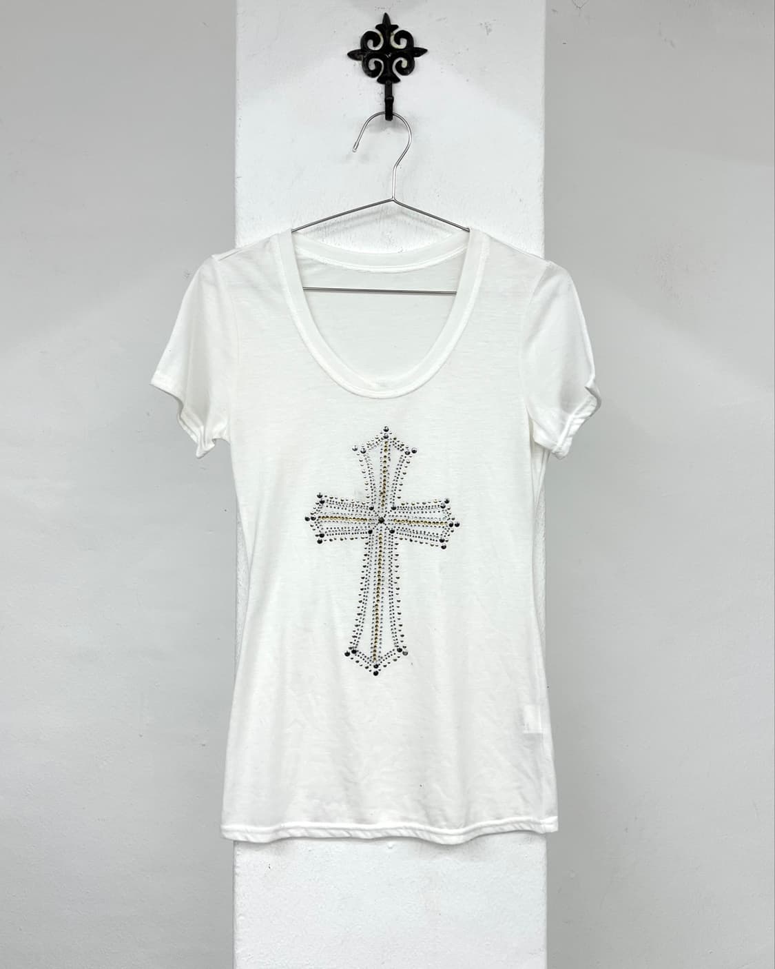 Cross cubic short sleeve 상품이미지3