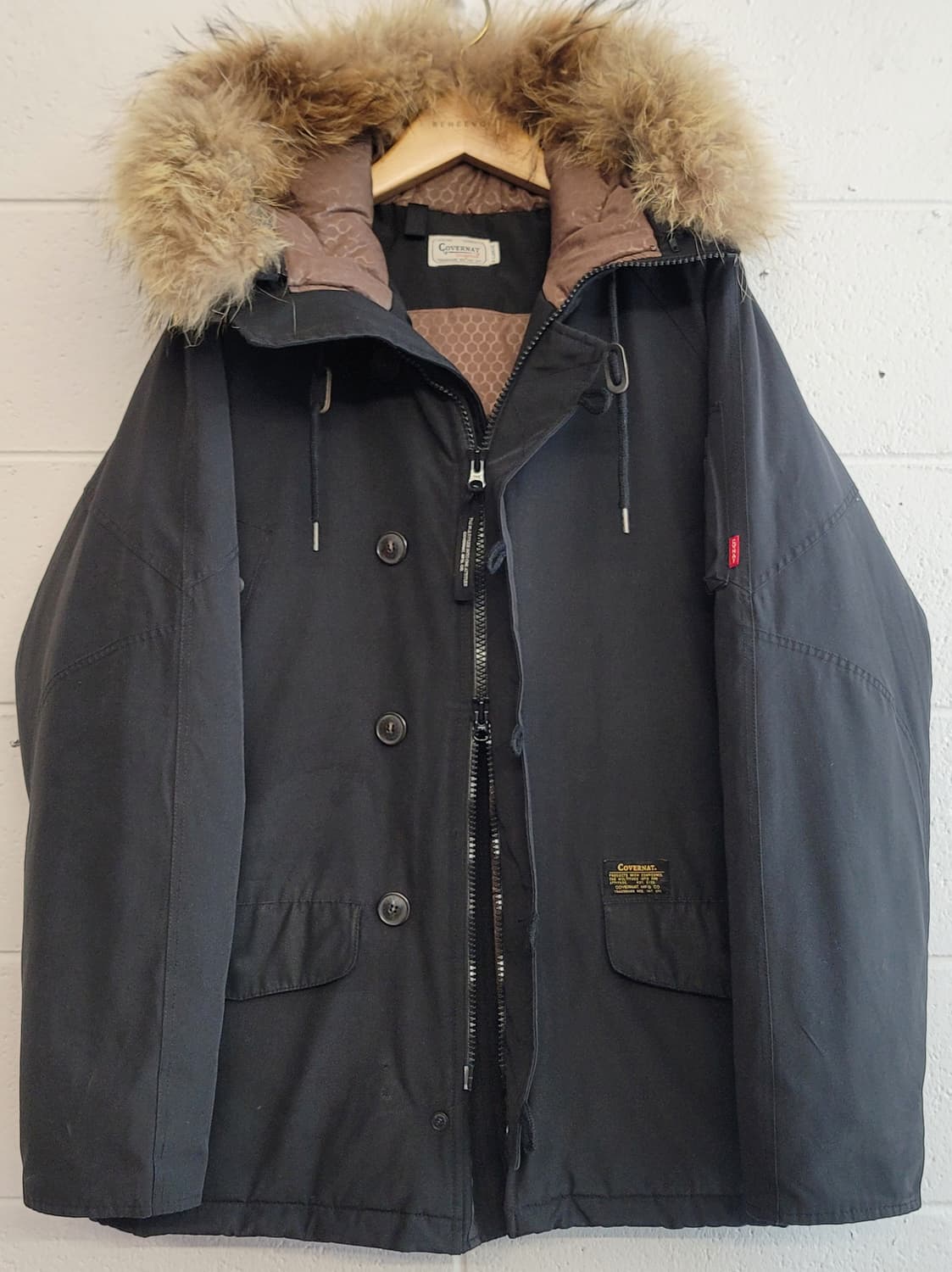 커버낫(Covernat) N3-B 덕다운(오리털) 패딩점퍼 판매 상품이미지2