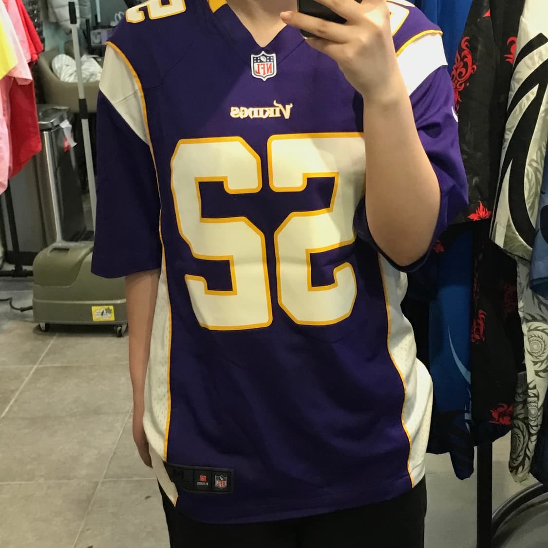 [NO.9] NFL 바이킹스 반팔져지 상품이미지4