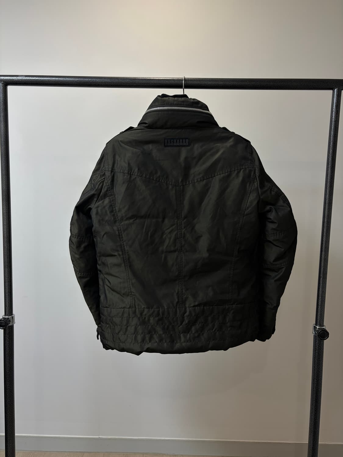 (L) Buckaroo 버커루 락시크 하이넥 덕다운 패딩 자켓 상품이미지3