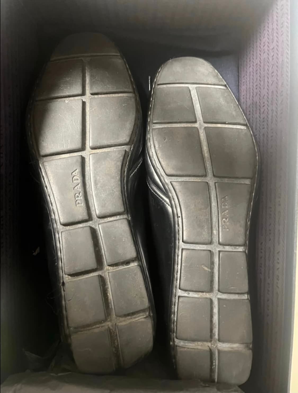 Prada 00s Low Flat Shoes 상품이미지4