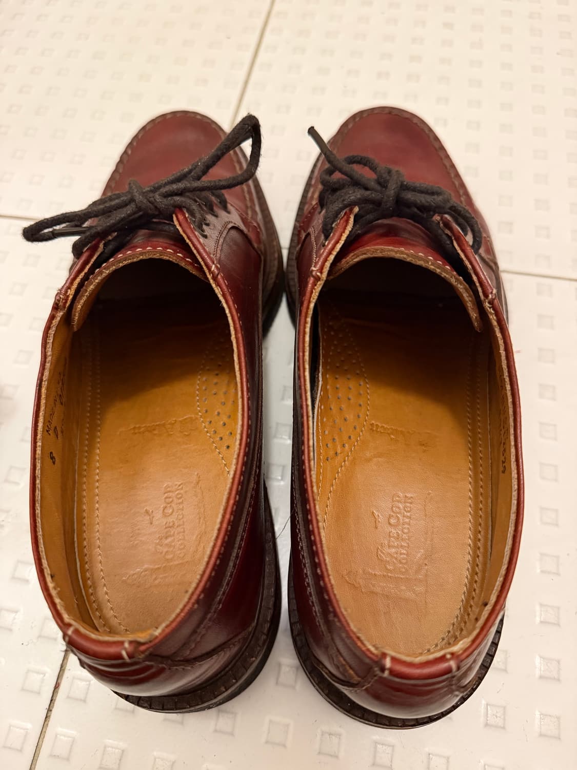 빈티지 알든 목토 us8D Moce Oxford Vibram 상품이미지5