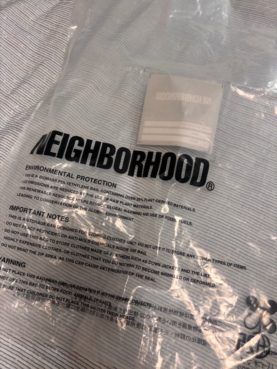 NEIGHBORHOOD ×YUSUKE HANAI콜라보 티셔츠 상품이미지7