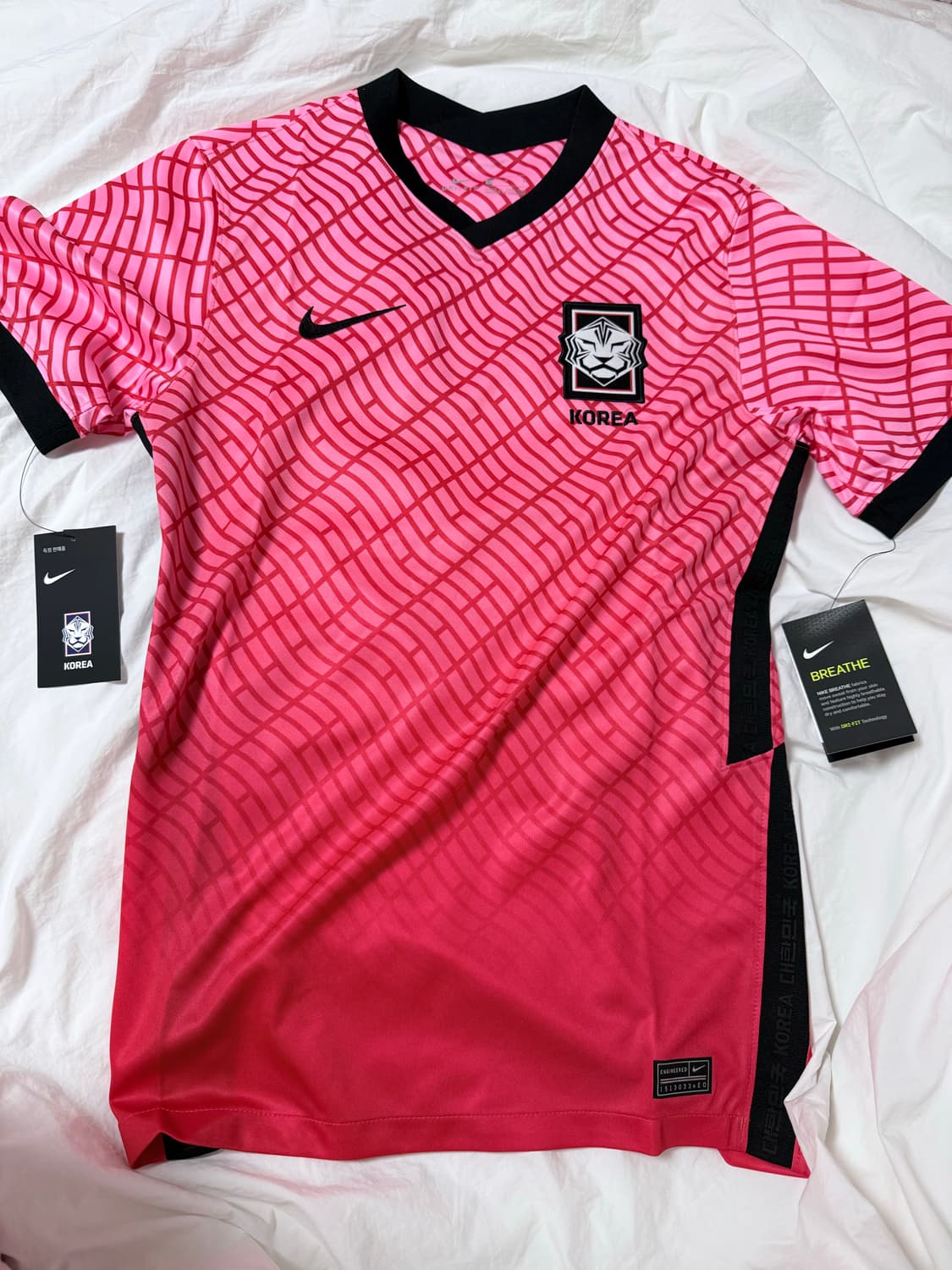 나이키 20-22 대한민국 축구 국가대표 유니폼 M 새상품 상품이미지3