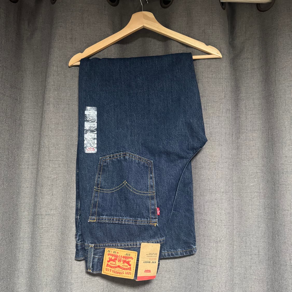 리바이스 578 배기진 인디고 32 상품이미지2