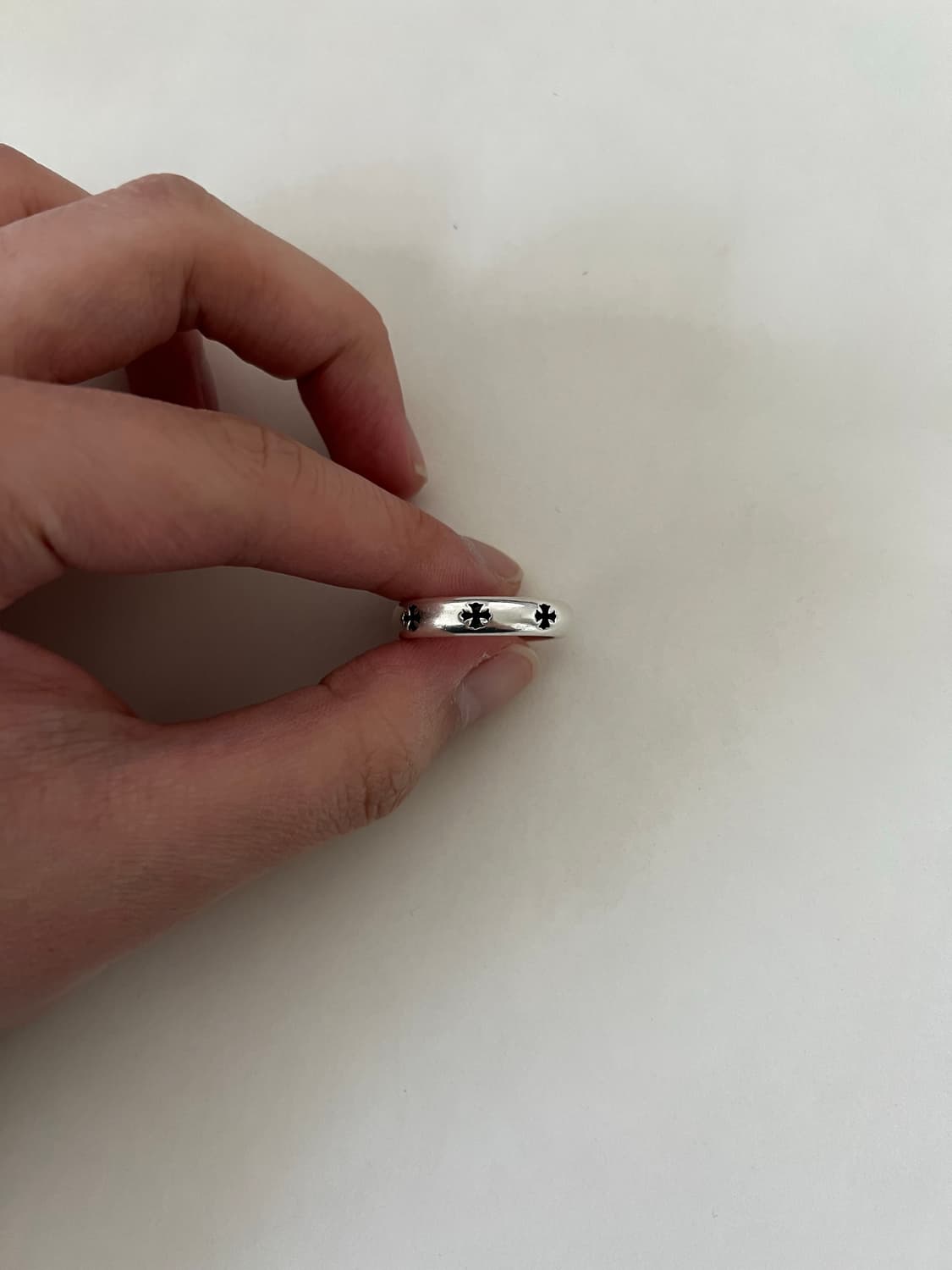 크롬하츠 네거티브 플러스링 11 상품이미지3