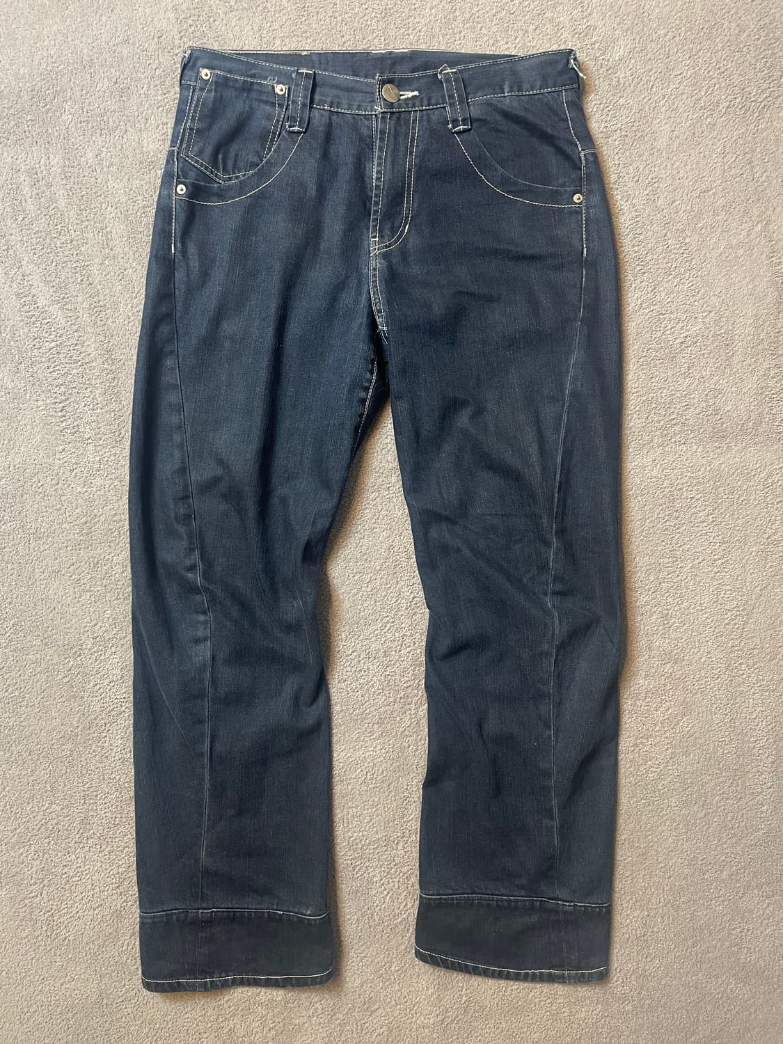 EVISU 데님 팬츠 32 상품이미지2