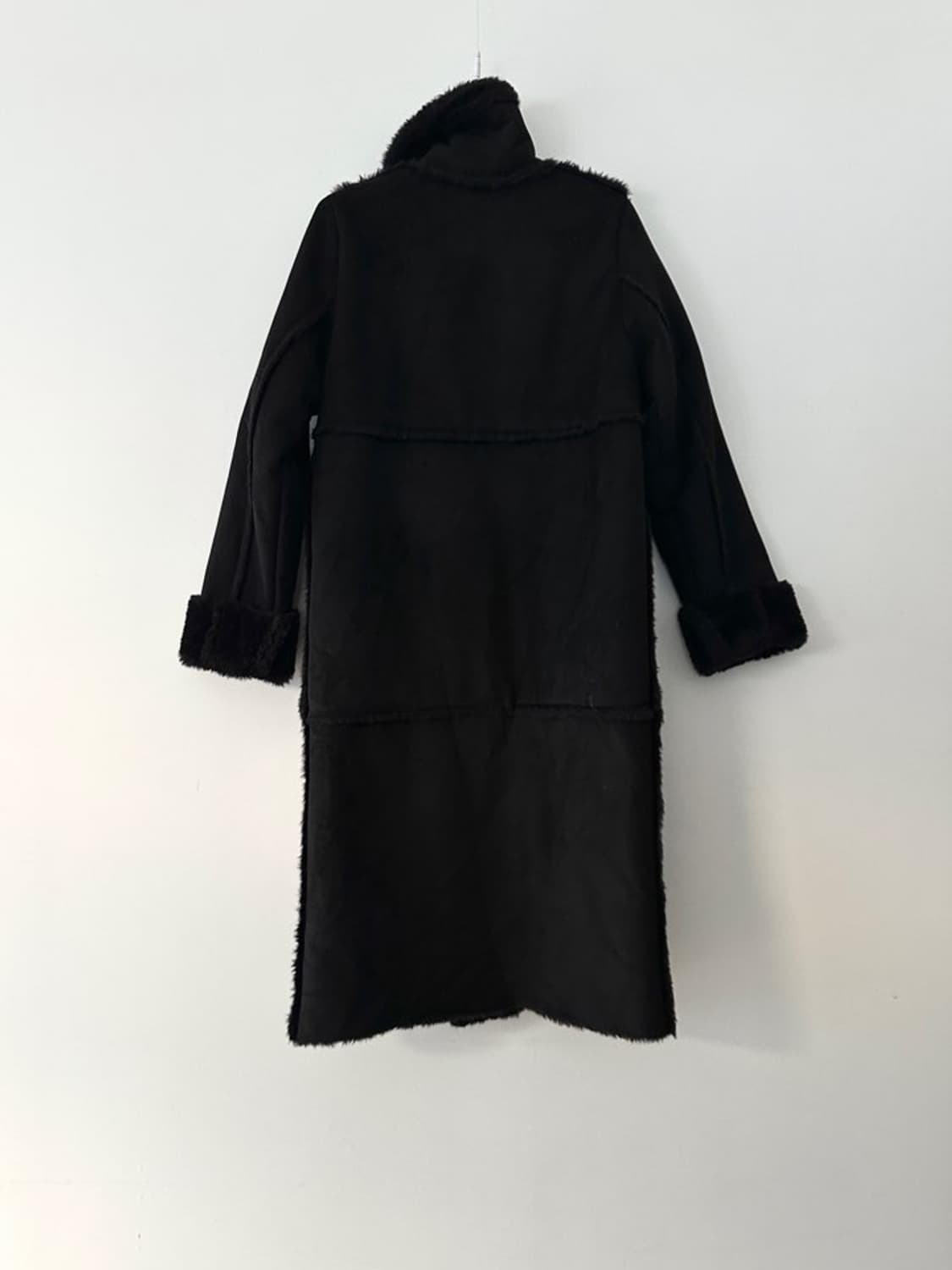 Chic highneck muston jacket / black 상품이미지5