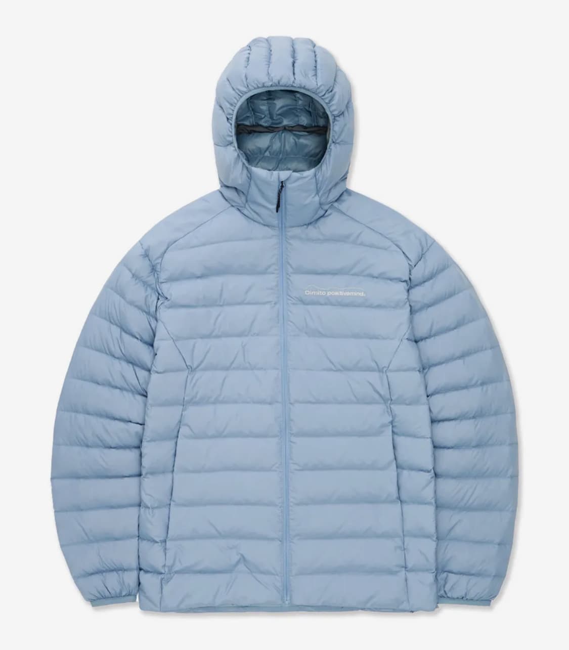 디미토 OPTIMUM LIGHT DOWN JACKET SLATE BLUE 상품이미지1