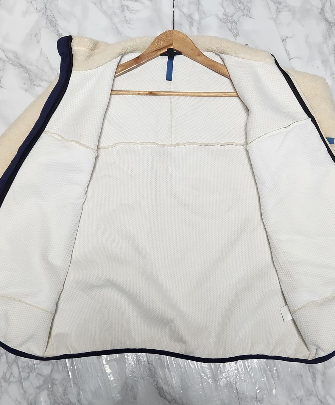 파타고니아 레트로 아이보리 후리스 플러스 자켓 상품이미지6