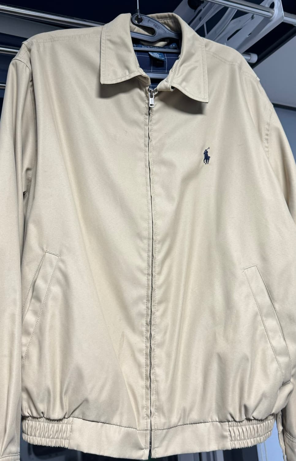 폴로 바이스윙 자켓 베이지 상품이미지1