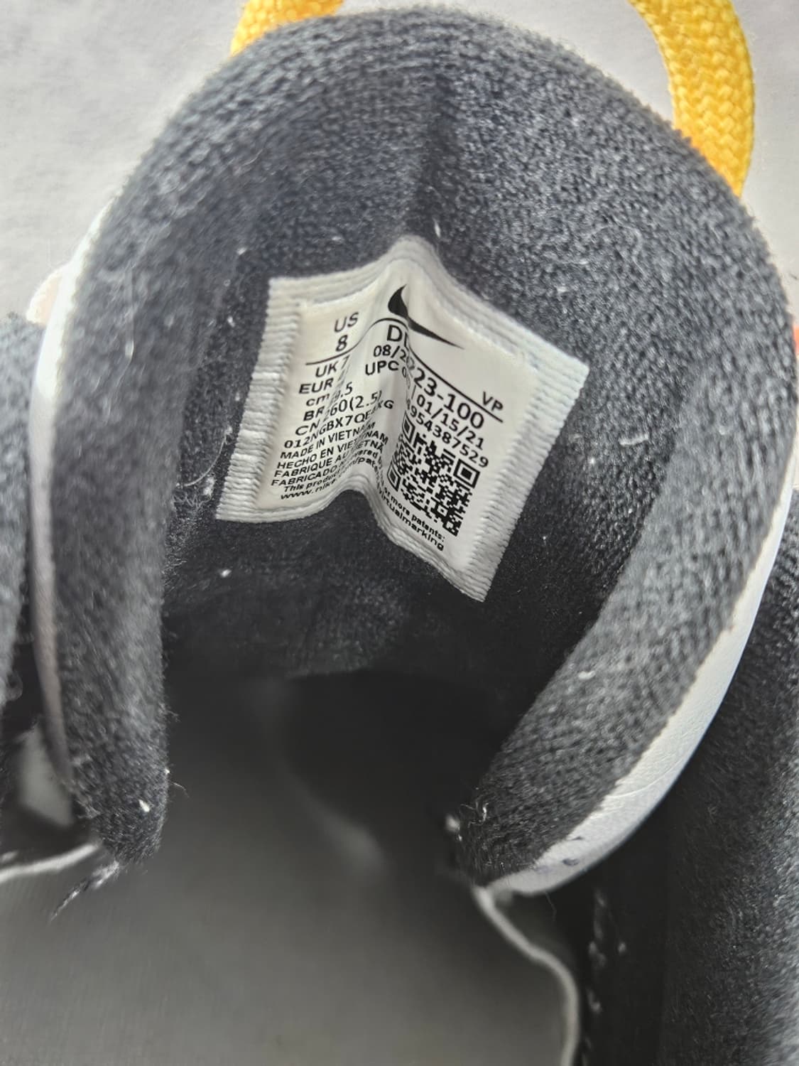 나이키 에어 모어 업템포 레이건 스니커즈 ( 260MM ) / 10962 상품이미지10