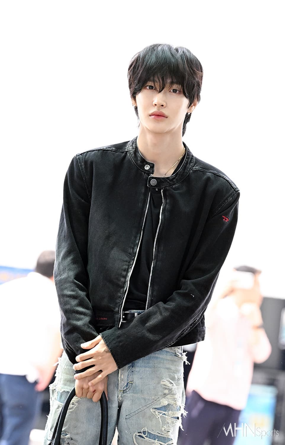 디젤 D글로리 자켓 다크그레이 L 판매 상품이미지1