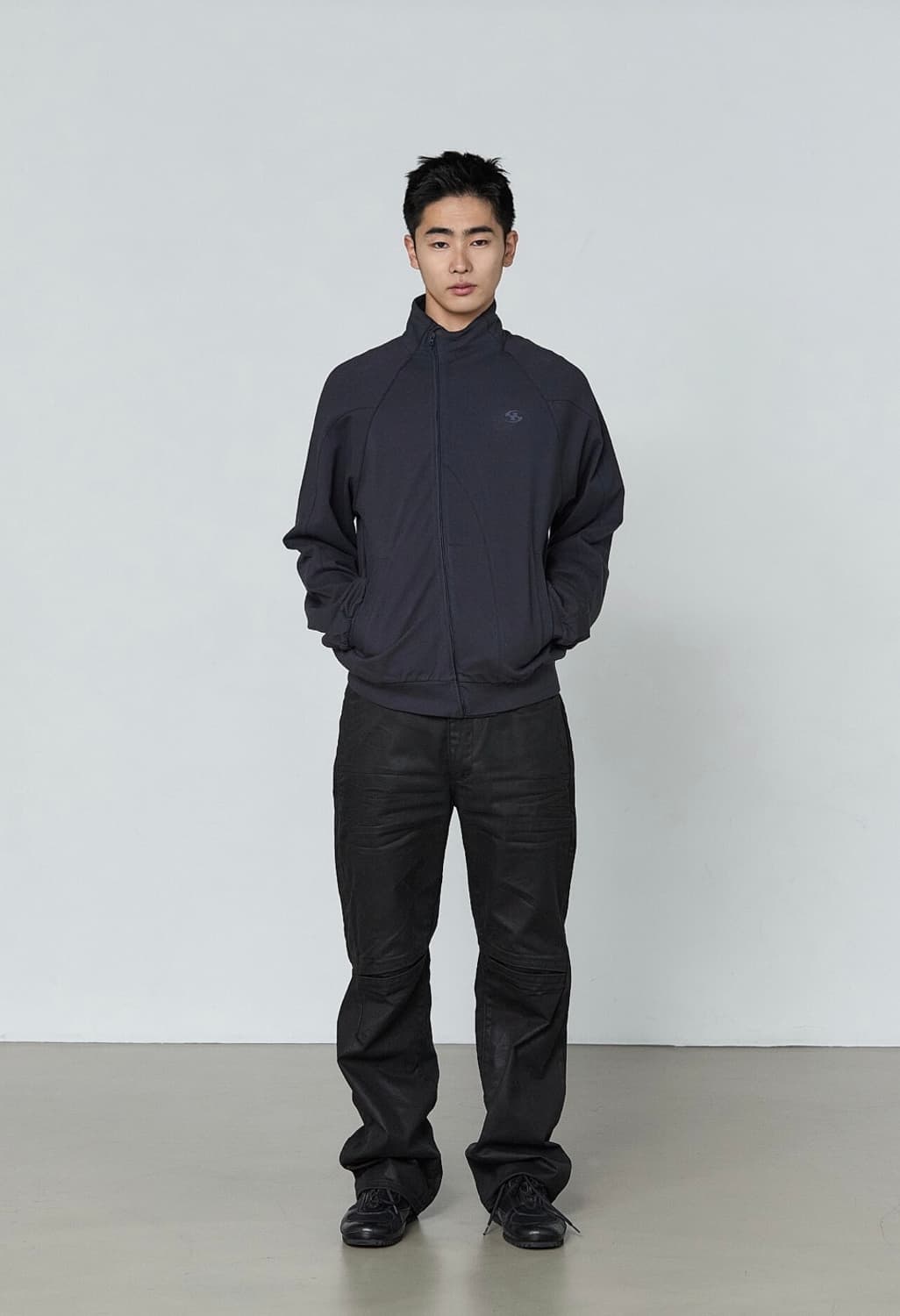 산산기어 2WAY COTTON JACKET [NAVY] 상품이미지1