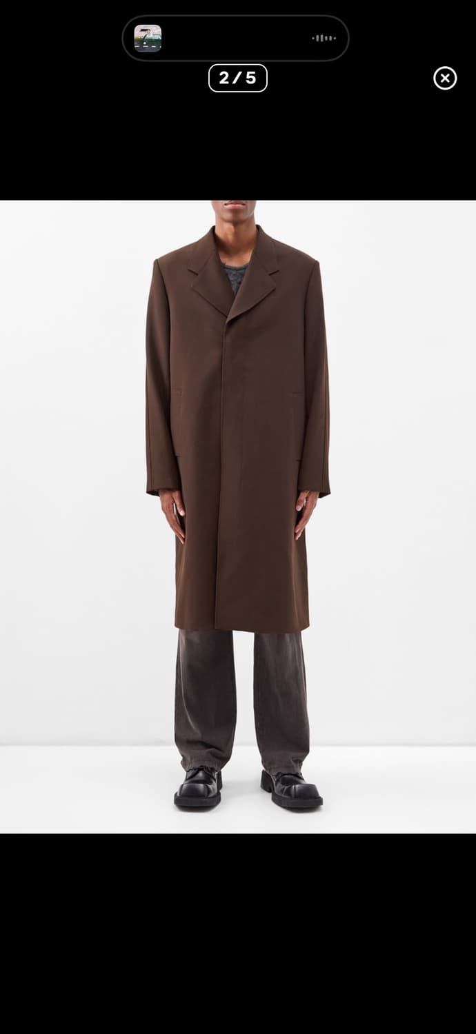 아워레가시 유니폼코트삽니다 상품이미지1