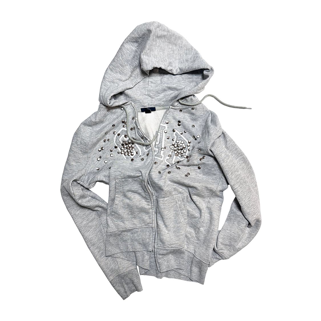 갭(GAP) 리벳 후드집업 상품이미지1