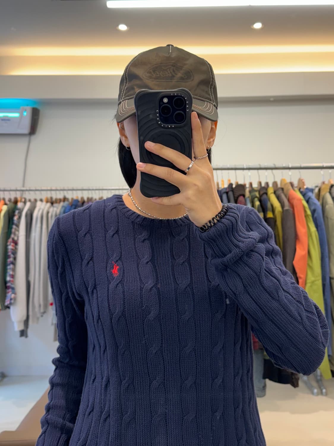 폴로 랄프로렌 케이블 니트 상품이미지6