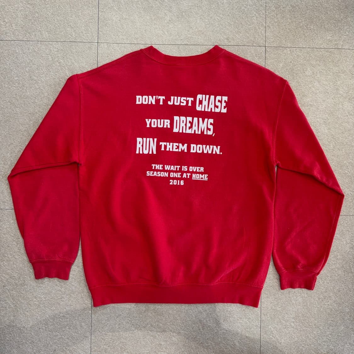 길단 헤비 블랜드 스웻셔츠 상품이미지3