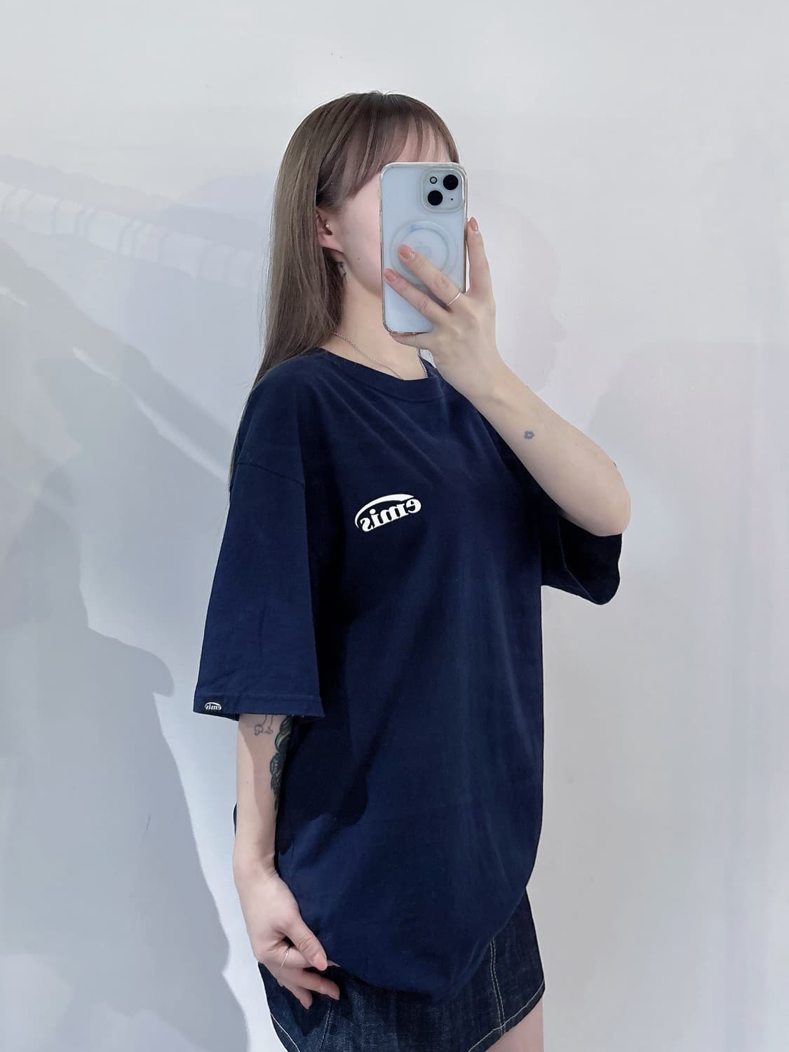 이미스 스몰로고 반팔 상품이미지2