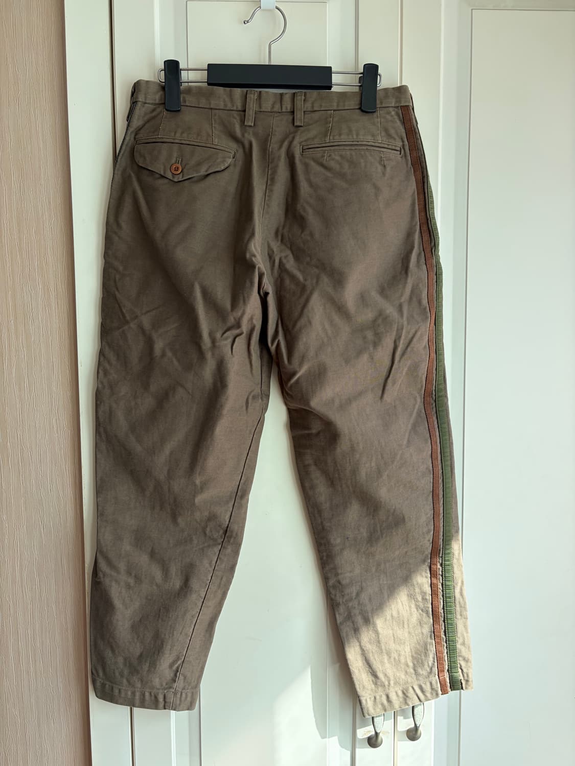 kolor 컬러비콘 면바지 상품이미지2