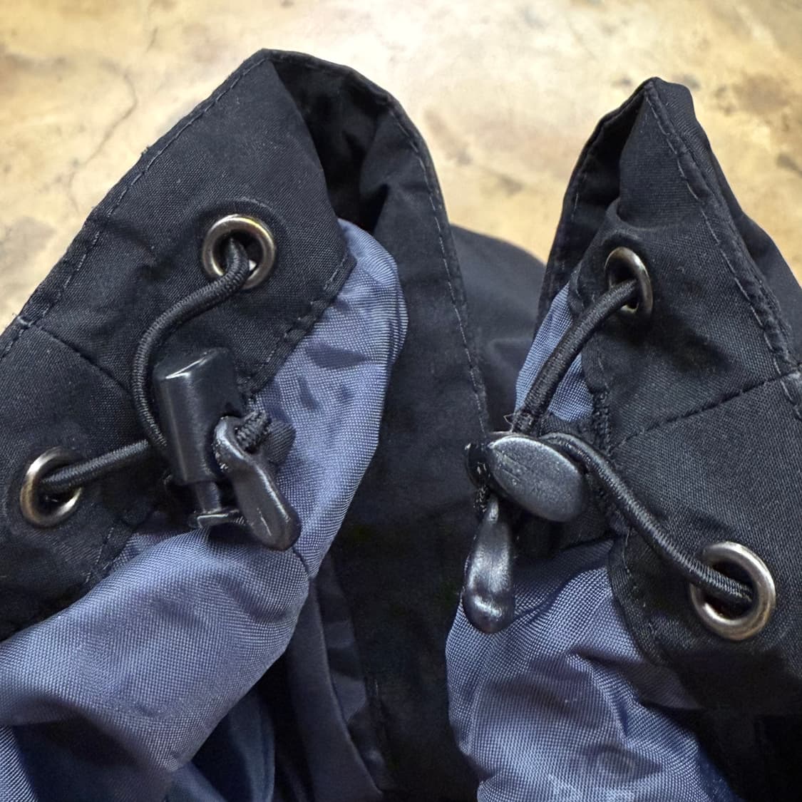 [정품/L] 노스페이스 고어텍스 블랙 바람막이 자켓 b10 상품이미지7