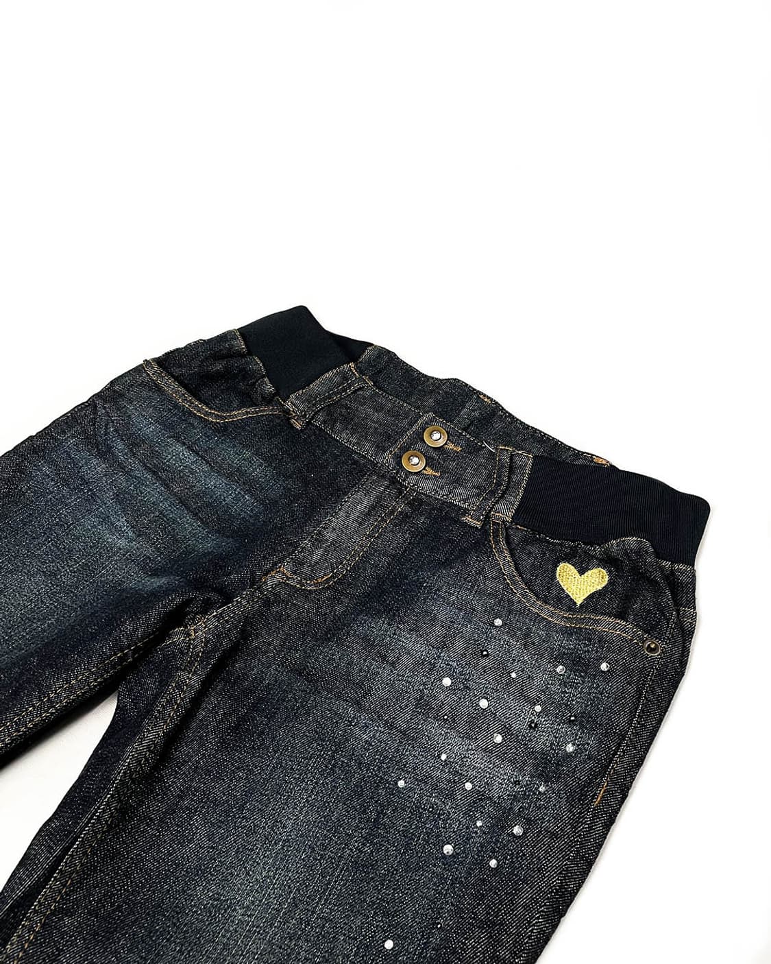 vintage 레이스업 카프리 팬츠 상품이미지3