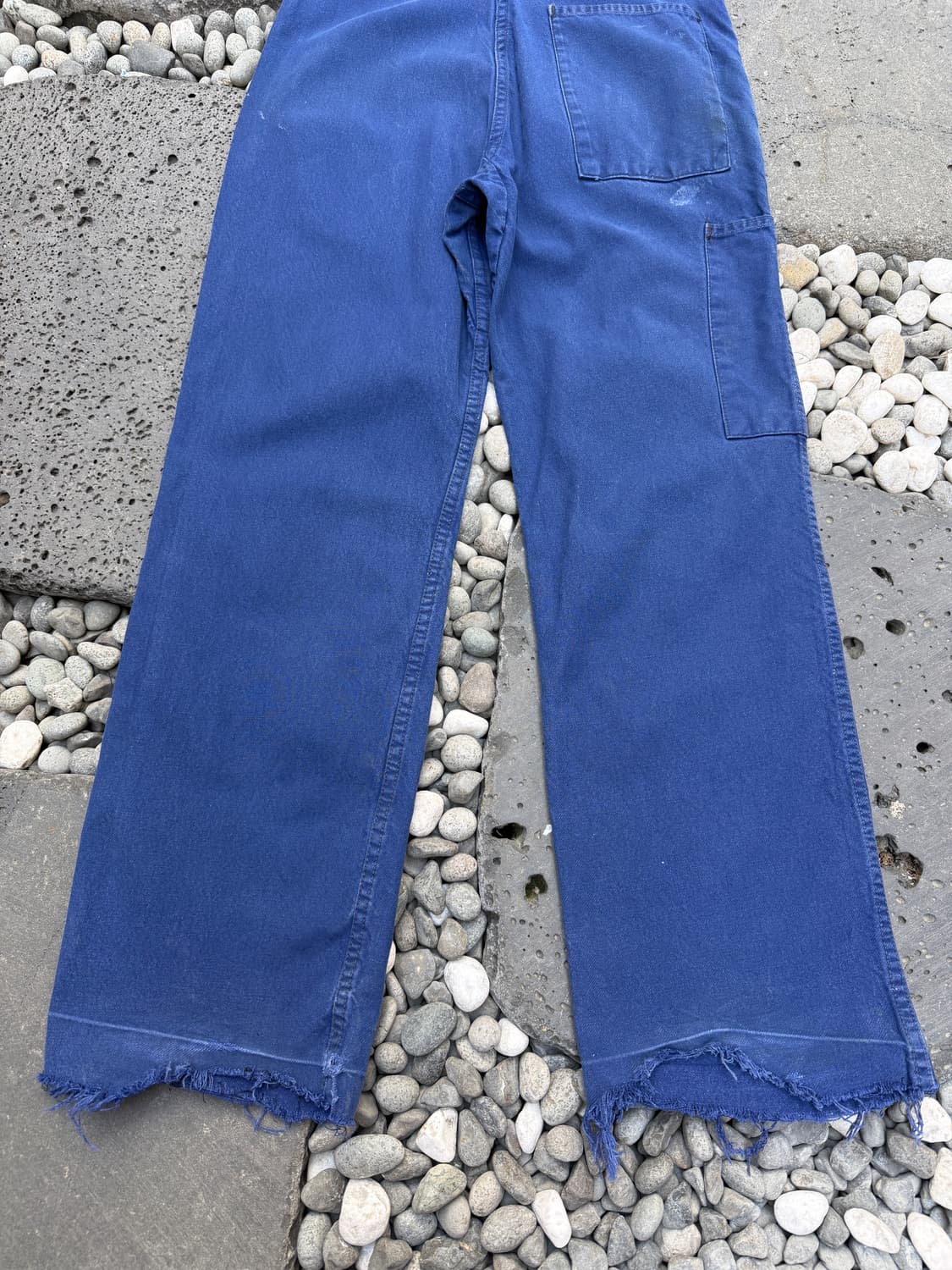 DISTRESSED OLD VINTAGE WASHED 프렌치워크팬츠 상품이미지8