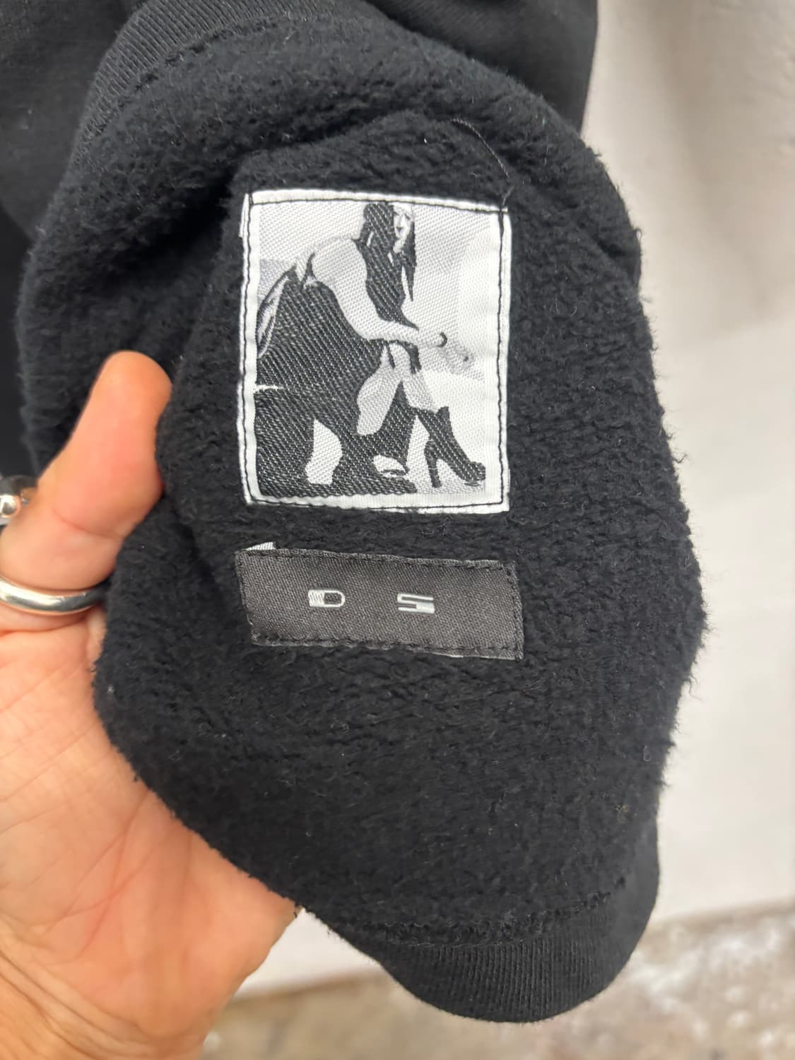 릭오웬스 다크쉐도우 후디 상품이미지5