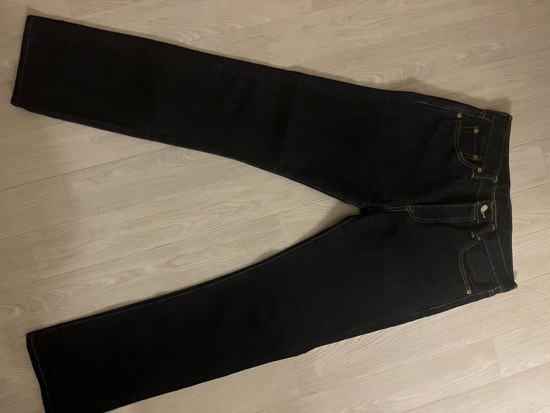 [30x34] 리바이스 501 오리지널 데님 팬츠 청바지 상품이미지4