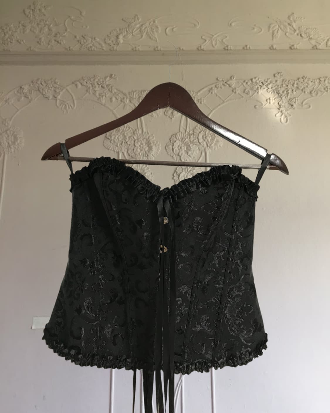 vintage pattern corset 상품이미지7