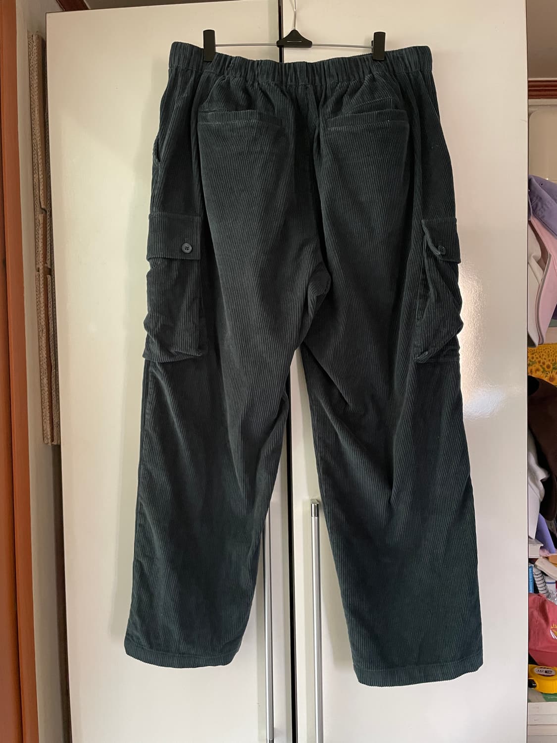 hideout 하이드아웃 코듀로이 카고 팬츠 상품이미지2