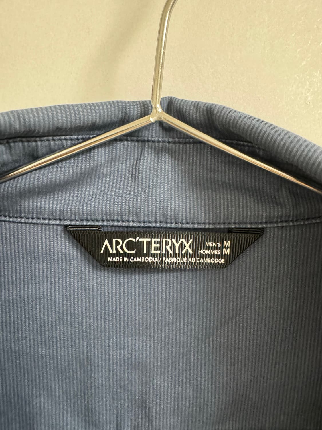 아크테릭스 나일론 셔츠 상품이미지2