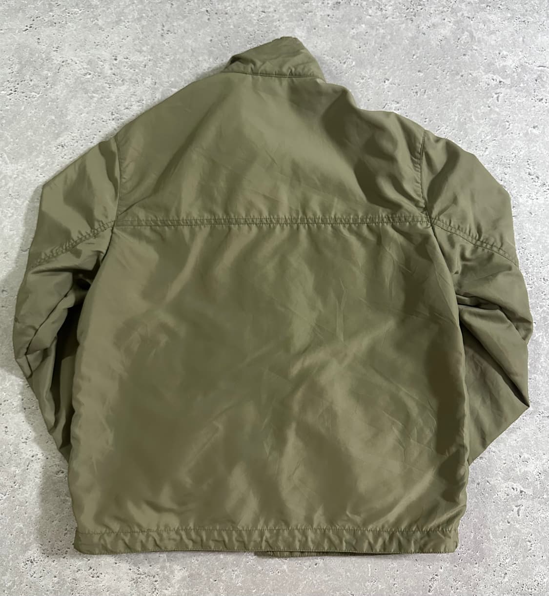 NAPAPIJRI 스톤 워시드 바람막이 자켓 상품이미지3