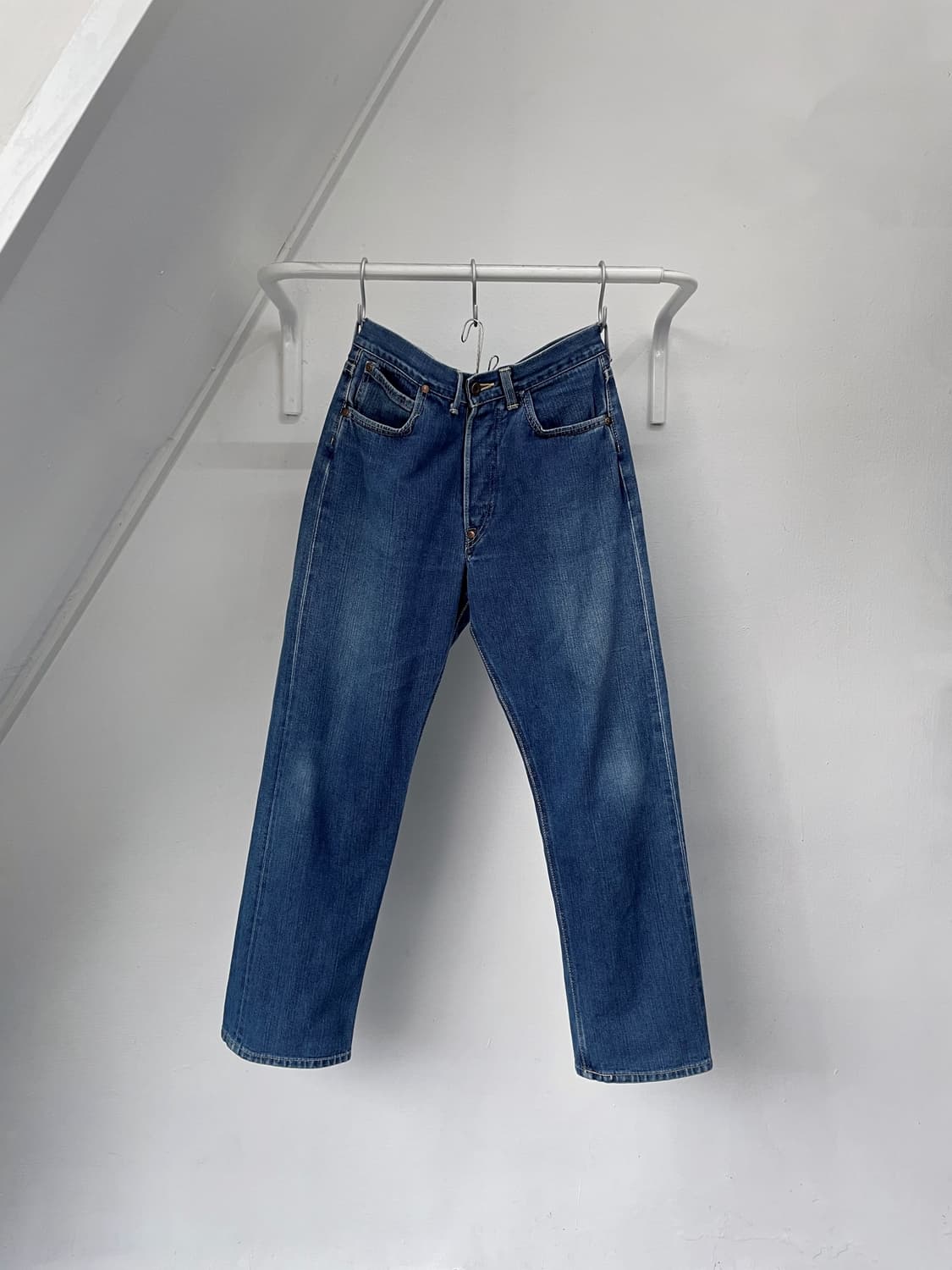 Tapered silhouette denim pants 상품이미지5
