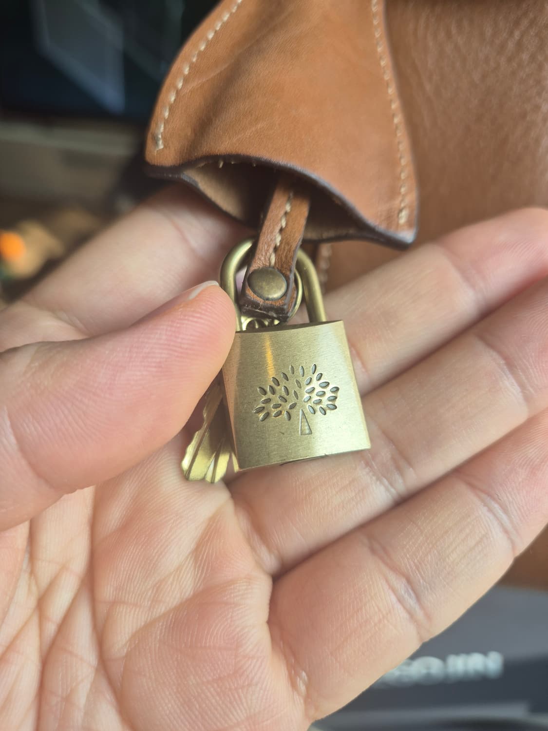 멀버리 베이스워터 오크 M 상품이미지4