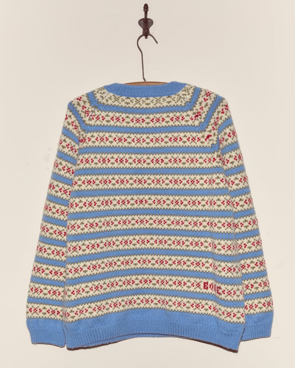 [S,M,L]보디 BODE Wedgewood 니트 상품이미지6