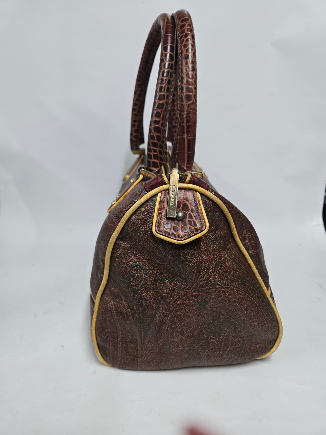 에트로  페이즐리 패턴 토트백  상품이미지3