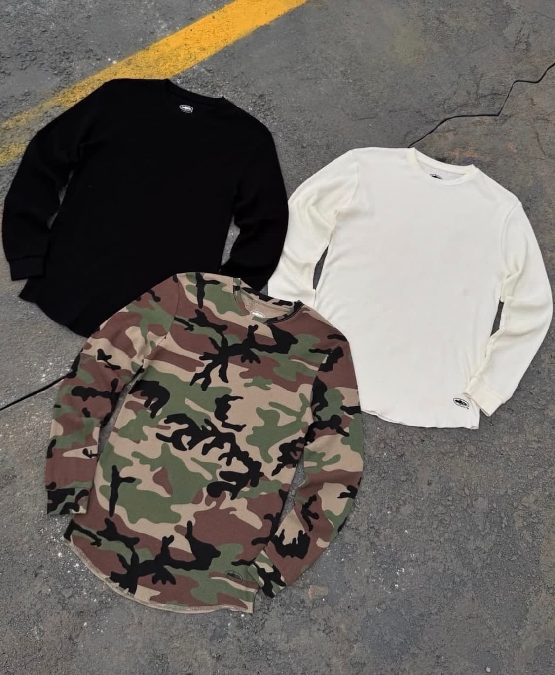 코르테이즈 카모 롱슬리브 (새상품) 상품이미지3