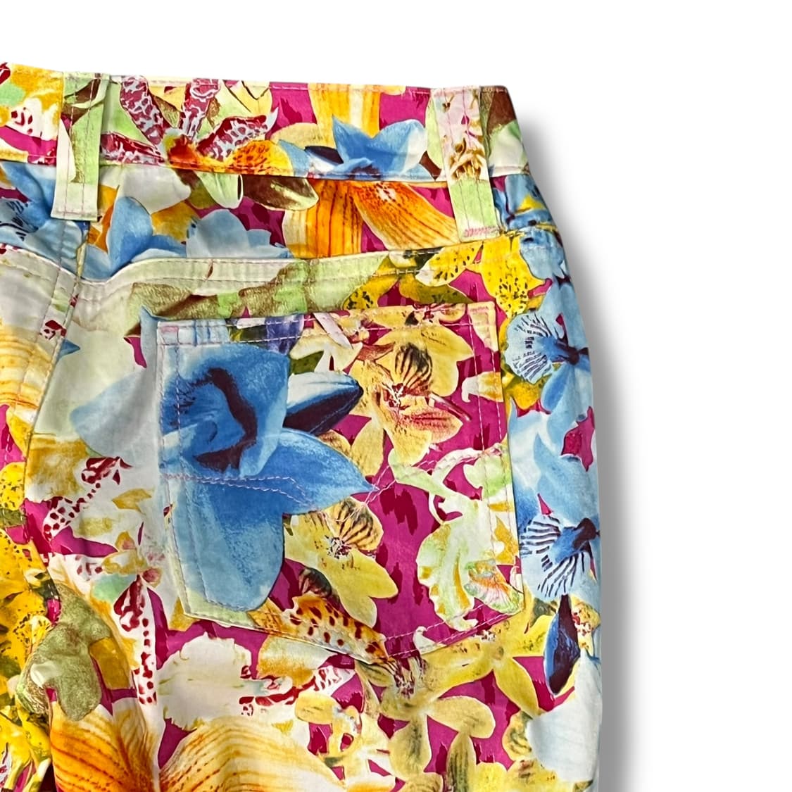  베르사체 진스 플라워 패턴 팬츠 +명품감정서 y13960 상품이미지6