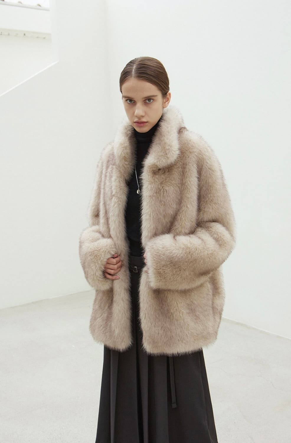 oveof 오브오브 퍼자켓 상품이미지1