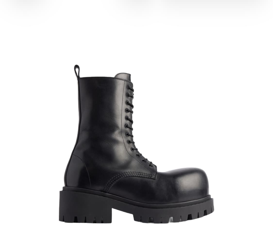 [41] 발렌시아가 스톰퍼 부츠 상품이미지1